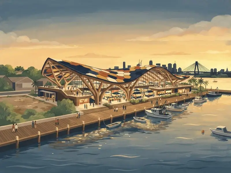 Illustration : Sydney Fish Market
