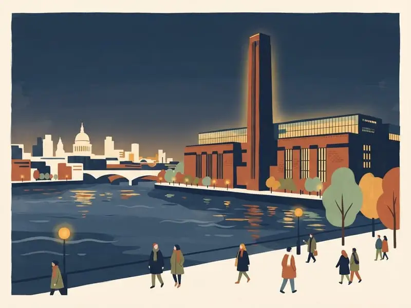 Illustrazione: Tate Modern
