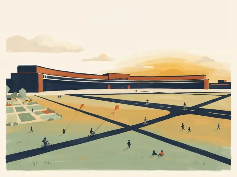 Illustration: Tempelhofer Feld