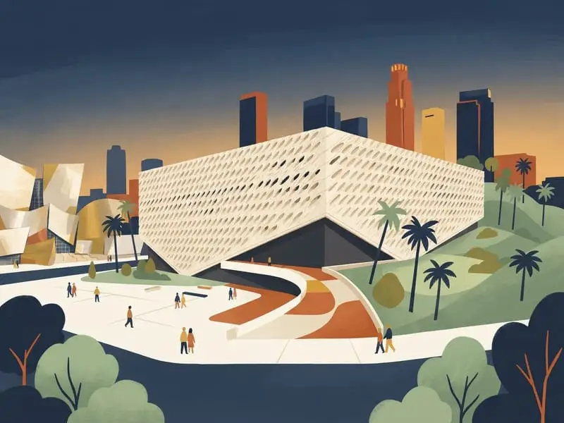 Illustration: The Broad