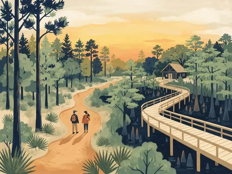 Illustration: Tibet-Butler Preserve