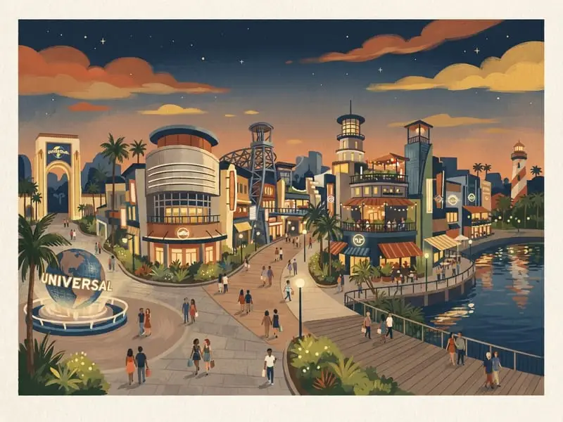 Illustration: Universal CityWalk