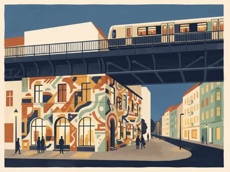 Illustration: Urban Nation Museum