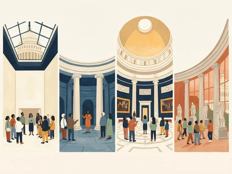 Illustration: U.S. Capitol guided tour