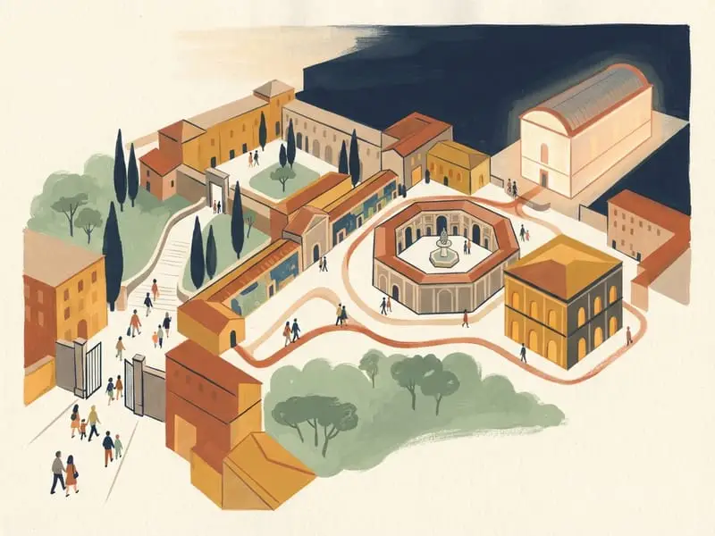 Illustration : Musées du Vatican et chapelle Sixtine (dernier dimanche)