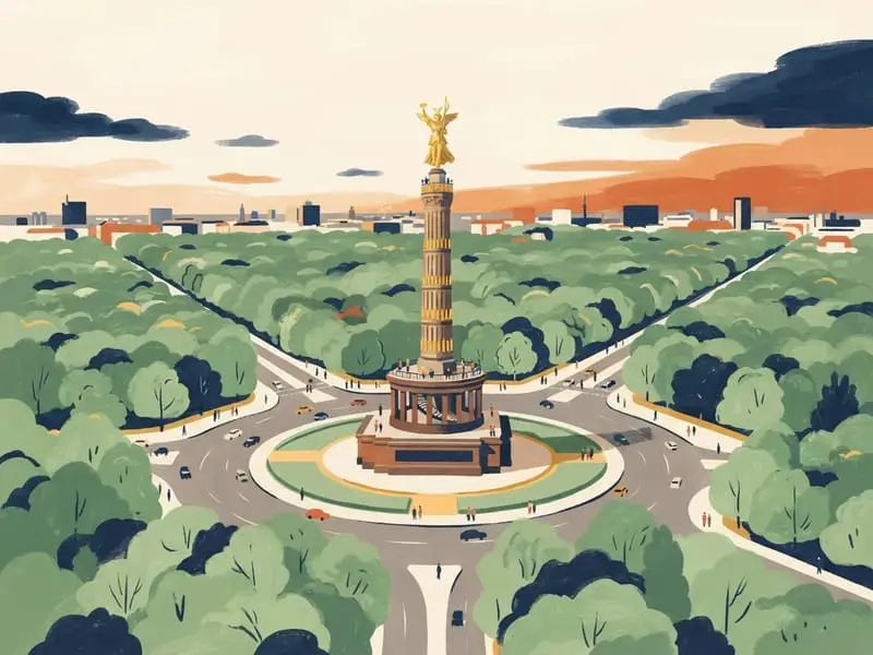 Illustration: Victory Column viewing platform