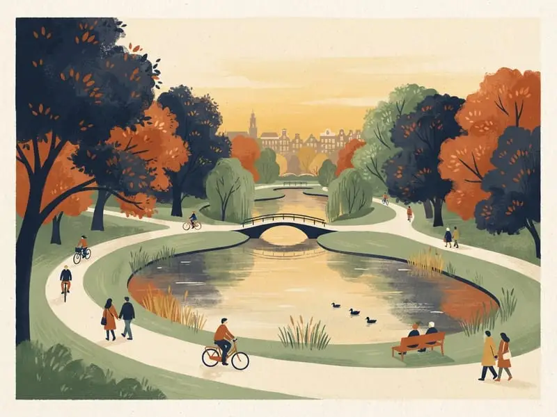 Illustrazione: Vondelpark