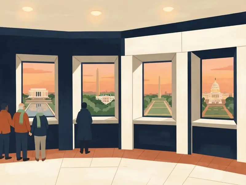 Illustration: Washington Monument observation deck
