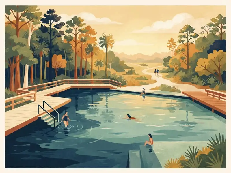 Ilustración: Wekiwa Springs State Park