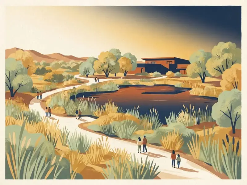 Illustration: Clark County Wetlands Park