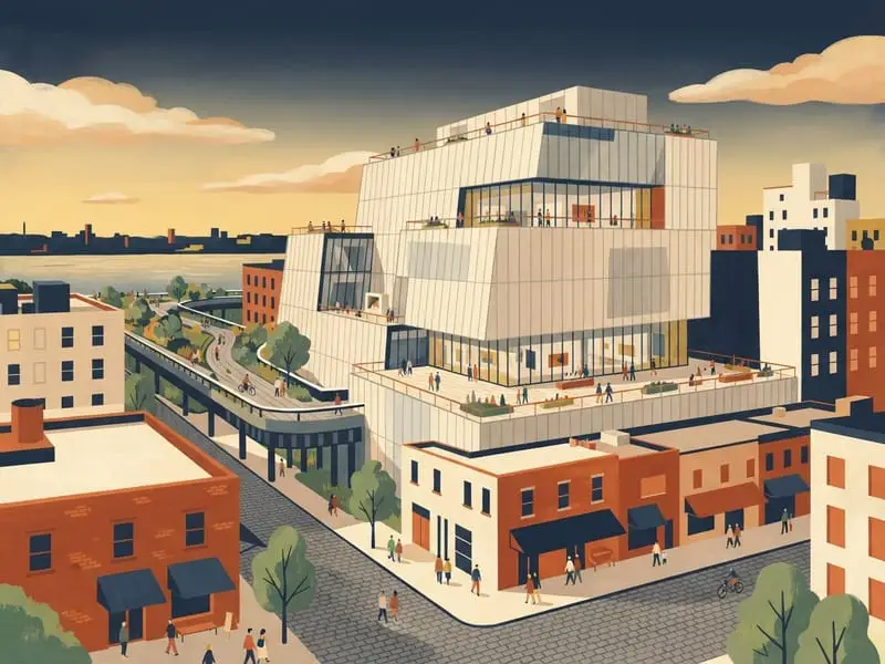 Ilustração: Whitney Museum of American Art