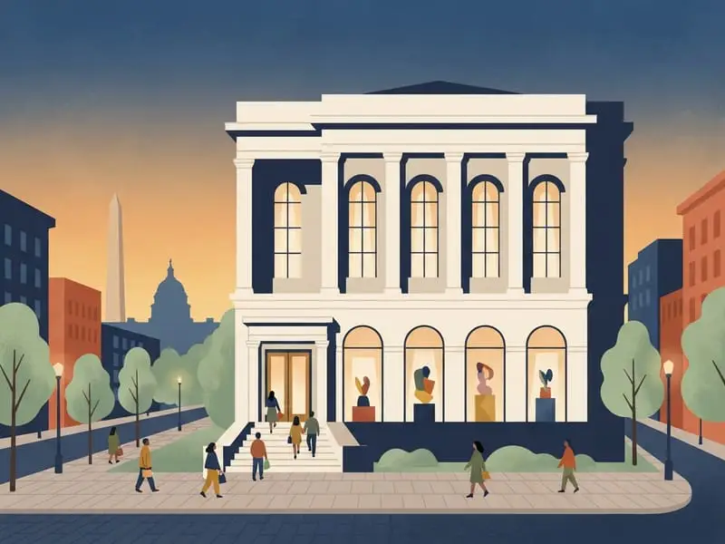 Illustration: National Museum of Women in the Arts free days