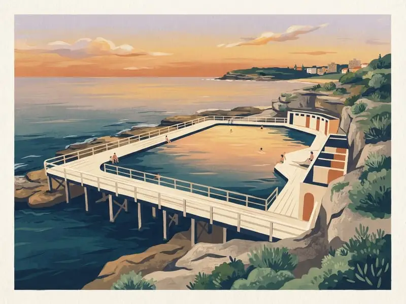 Ilustración: Wylie's Baths