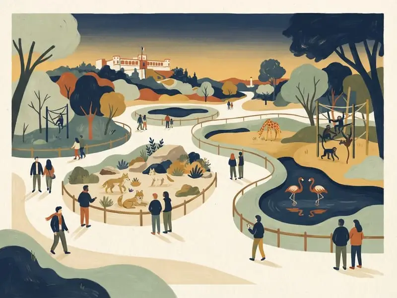 Illustration: Chapultepec Zoo